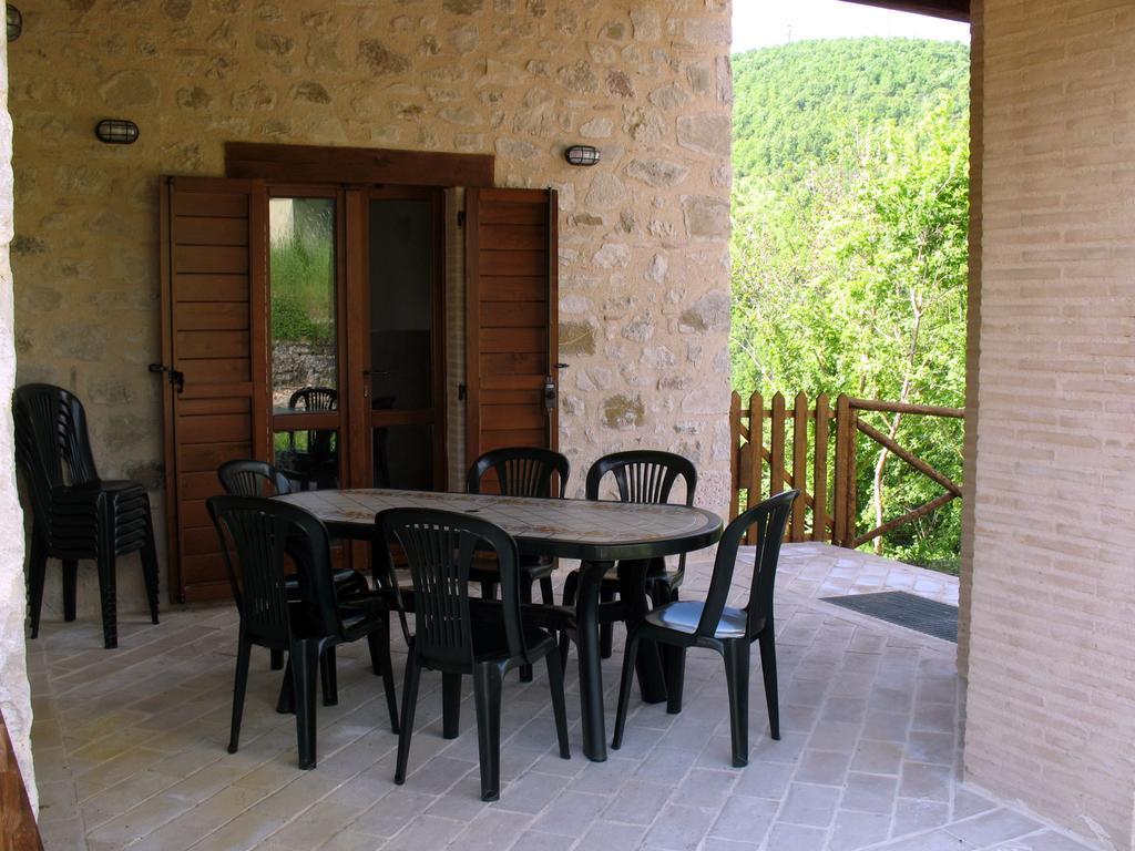 Casale Coccinella Villa Preci Ngoại thất bức ảnh