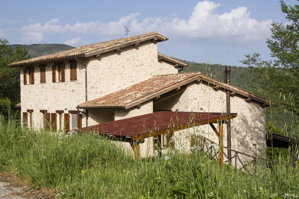 Casale Coccinella Villa Preci Ngoại thất bức ảnh